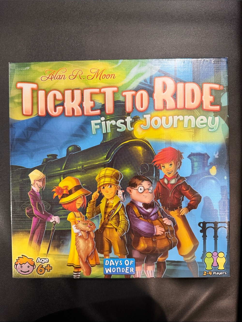 Ticket to Ride: First Journey Kids Board Game – New-Unopened